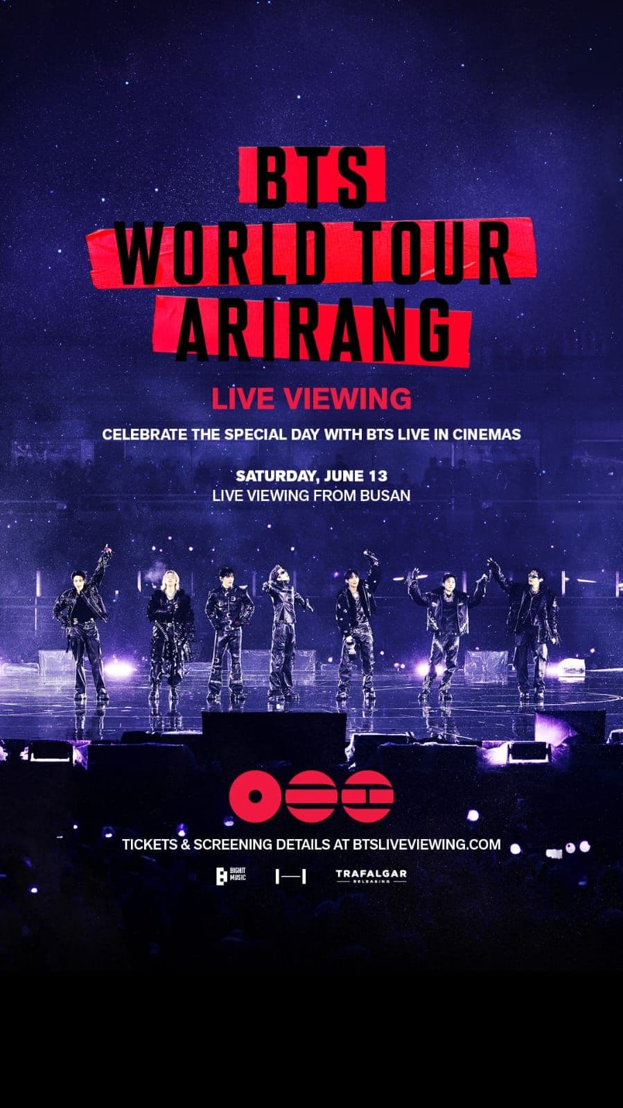 BTS WORLD TOUR ARIRANG