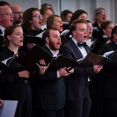 The Arlington Chorale and Tunisia88 Alumni Choir