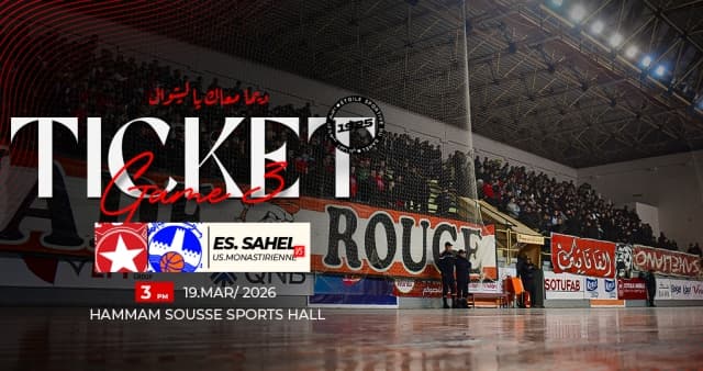 3ème match Basketball de 1/2 final championnat ESS vs USMO