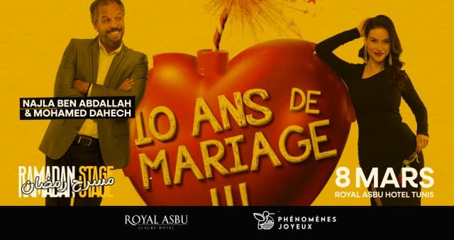 10 ans de mariage - Royal asbu