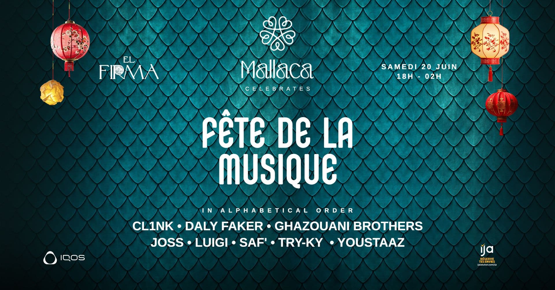 MALLACA Celebrates FÊTE DE LA MUSIQUE