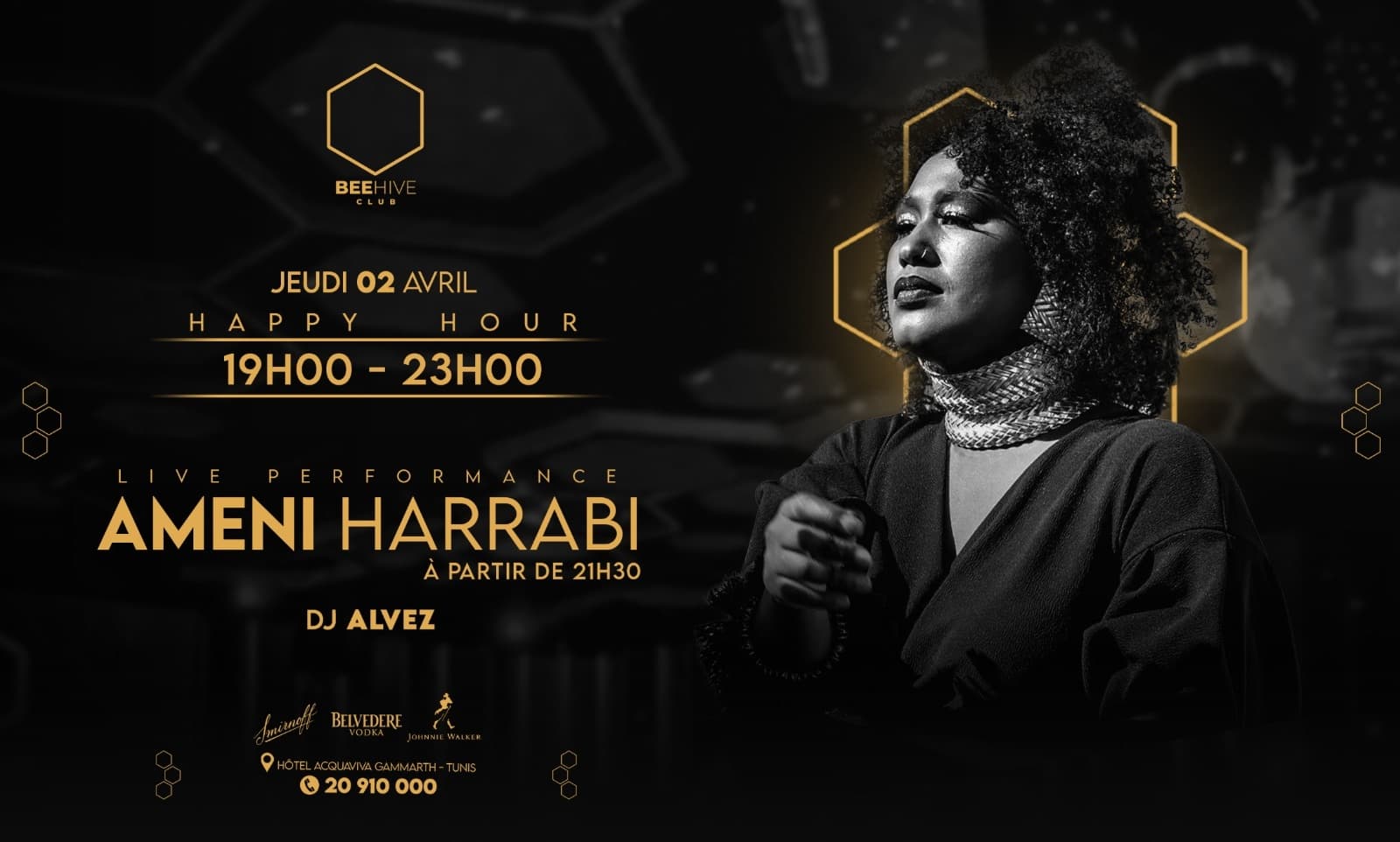 Améni Harrabi Live Performance