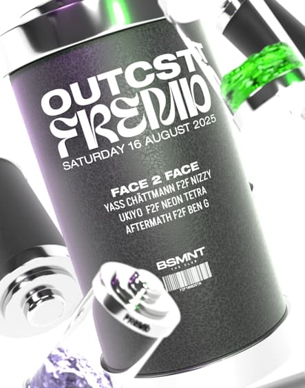 FACE 2 FACE OUTCST X FREMD