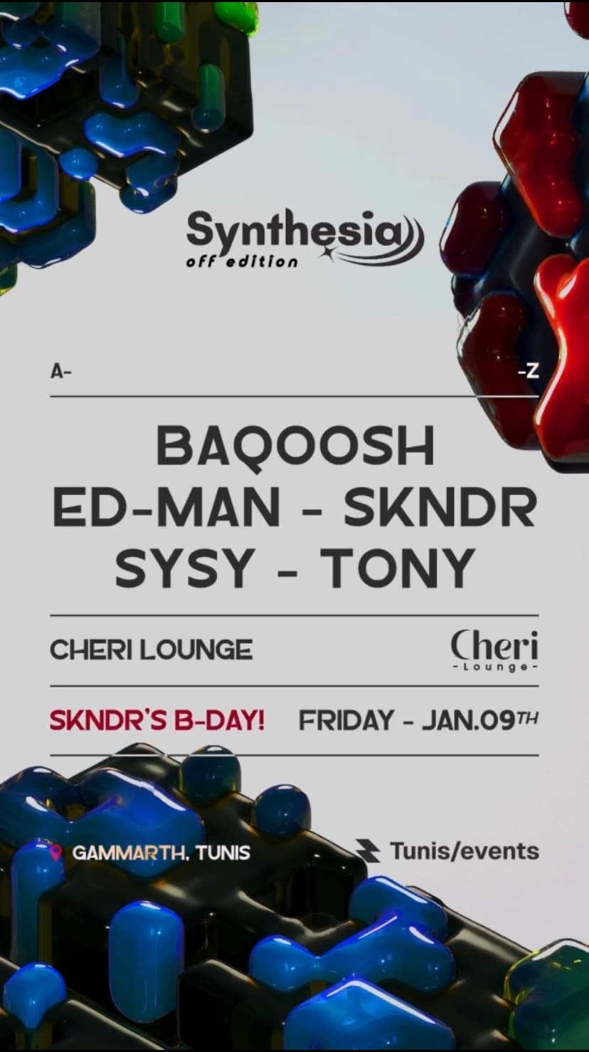 Synthesia 7.0 - Chéri Lounge Gammarth