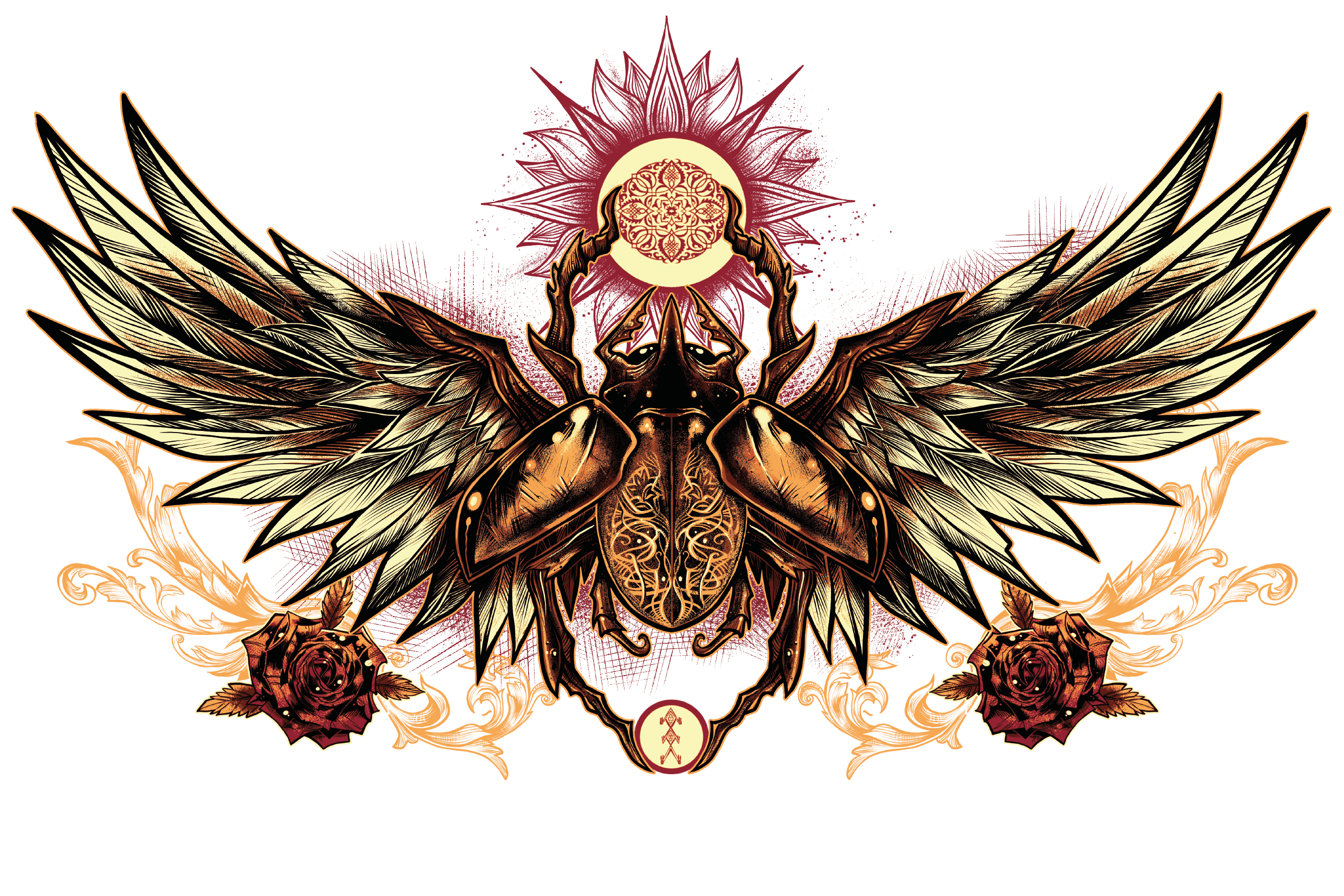 Mena Rock - Event organizer logo