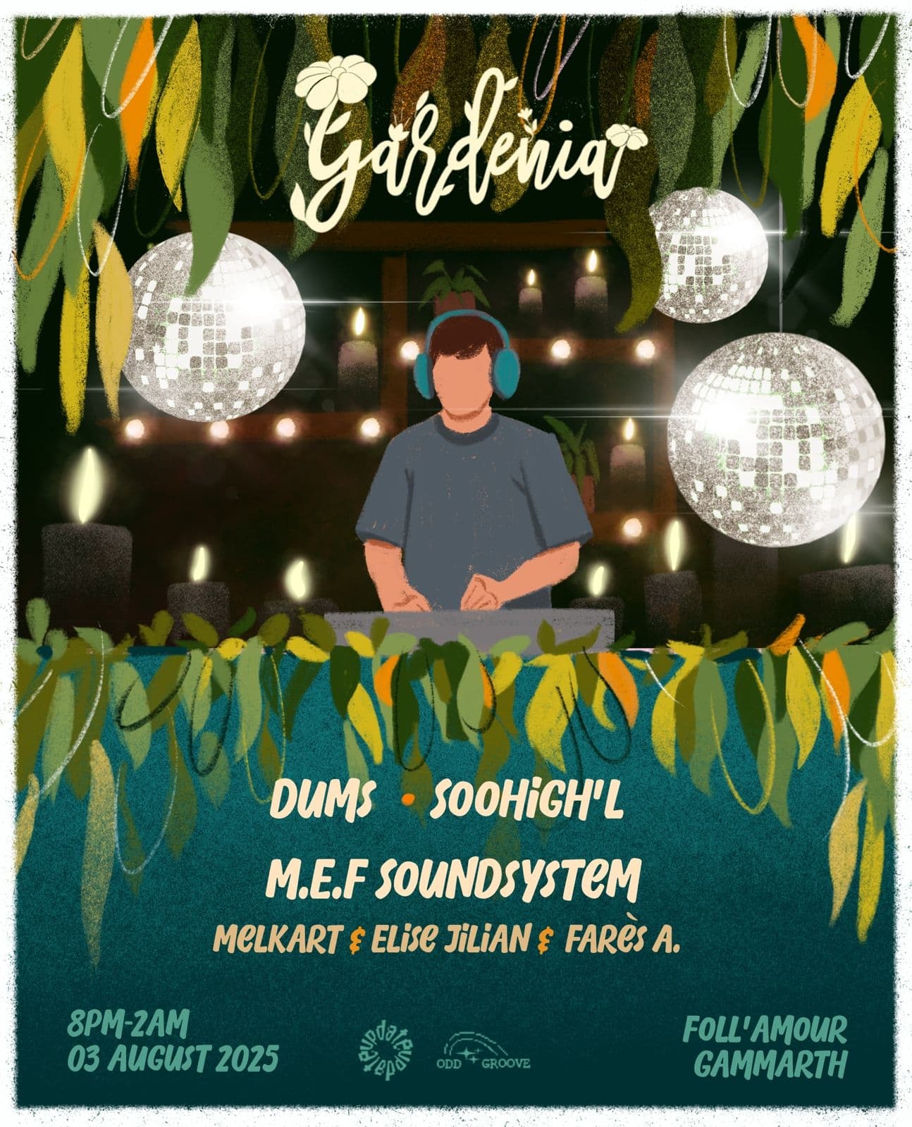 Gardenia By ODDGROOVE X UPDATE 03/08/2025