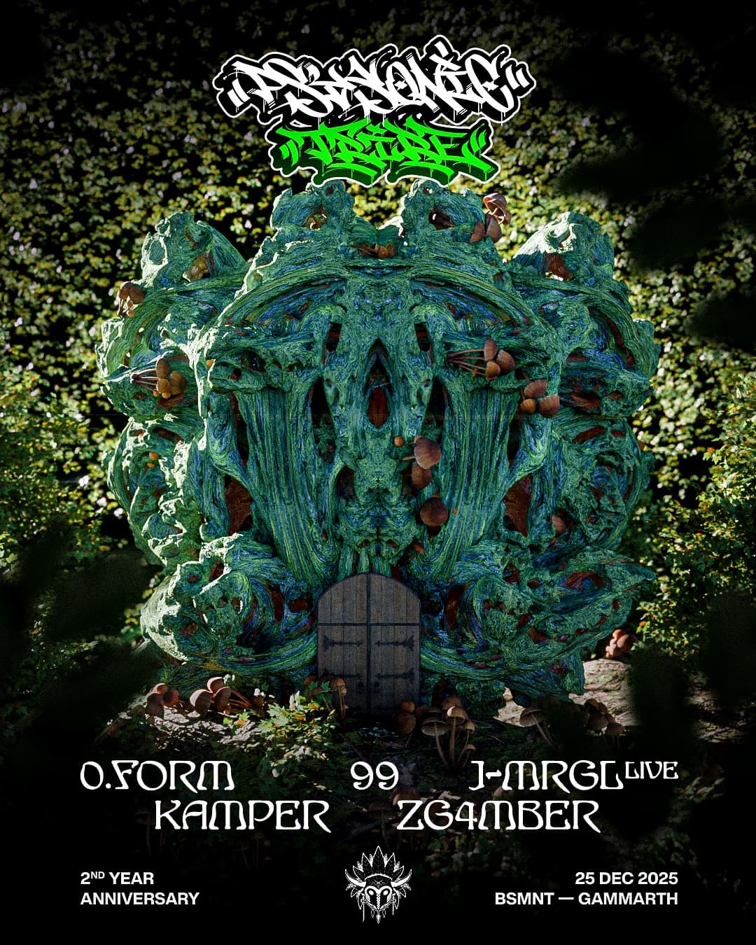 Psysonictribe Second Year Anniversary 