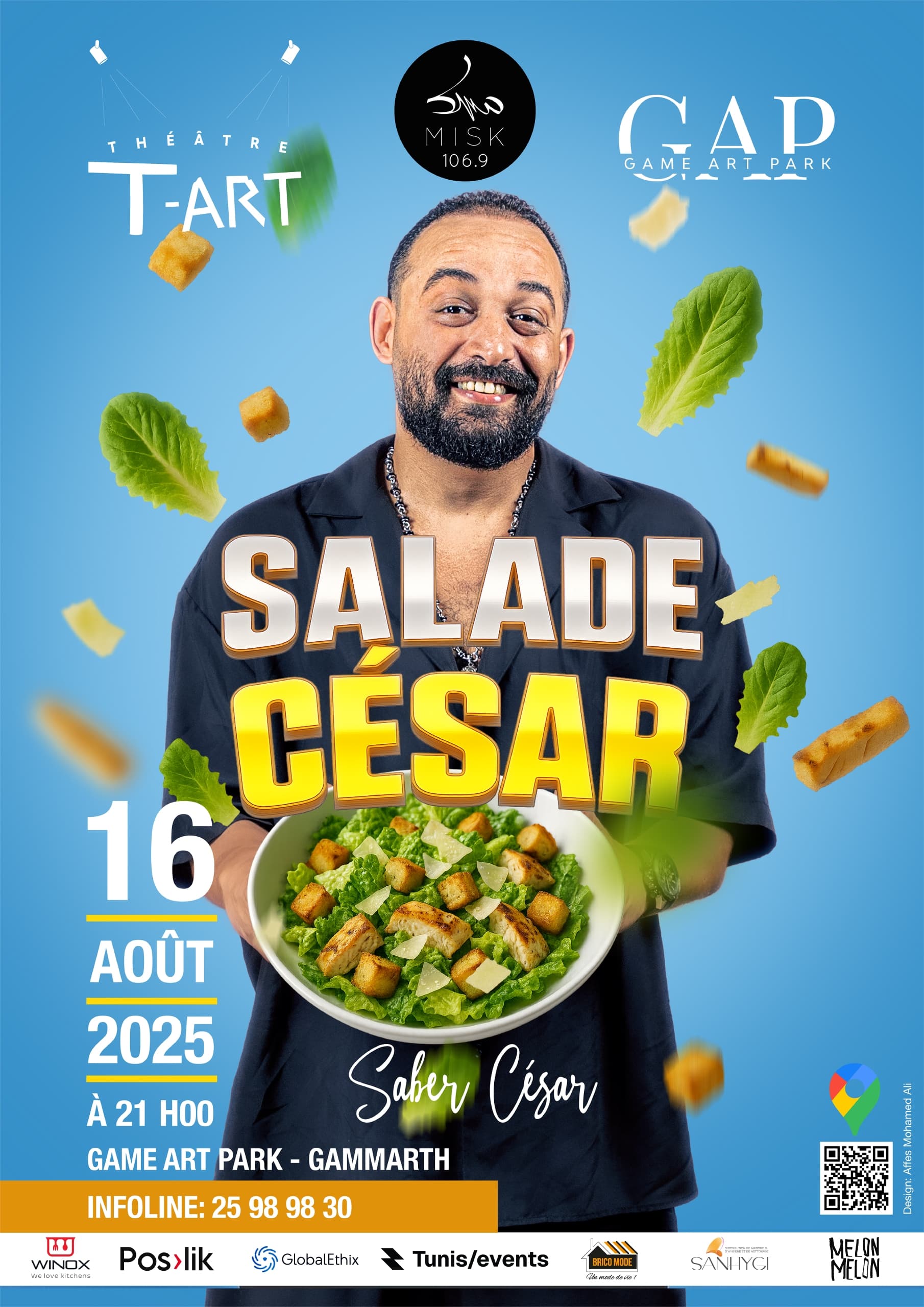 Salade César 