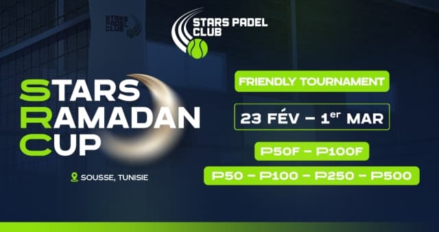 Star ramadan cup - Event poster in Tunis, Tunisia