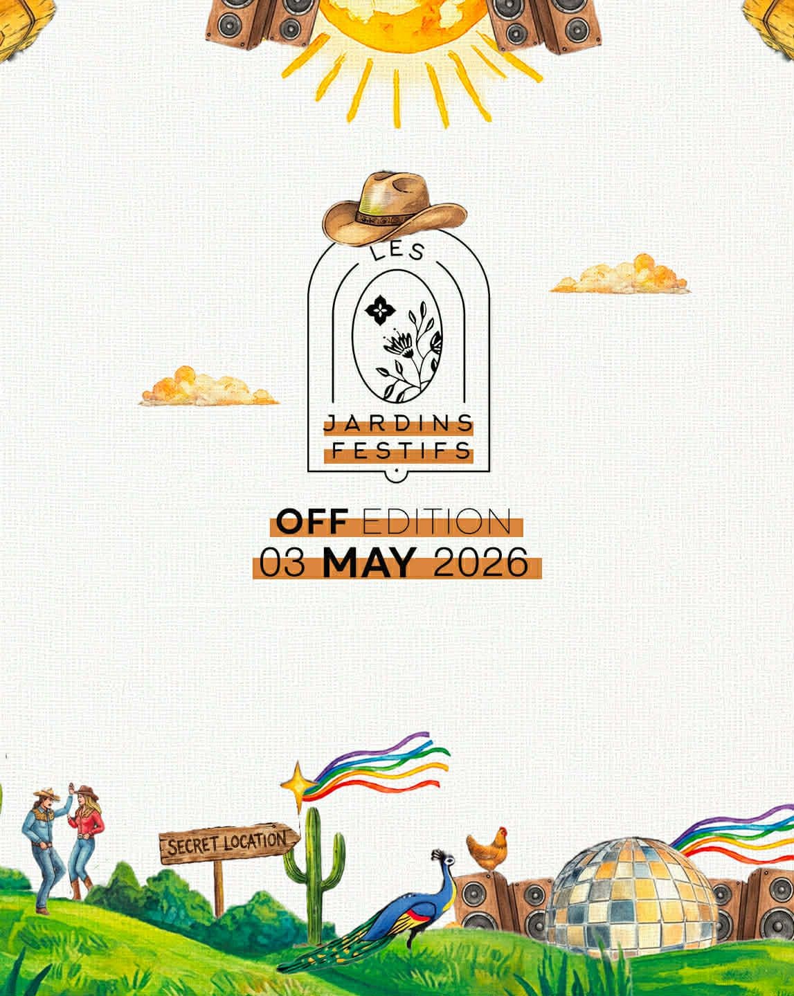 Jardins festifs - OFF - Chapter 7