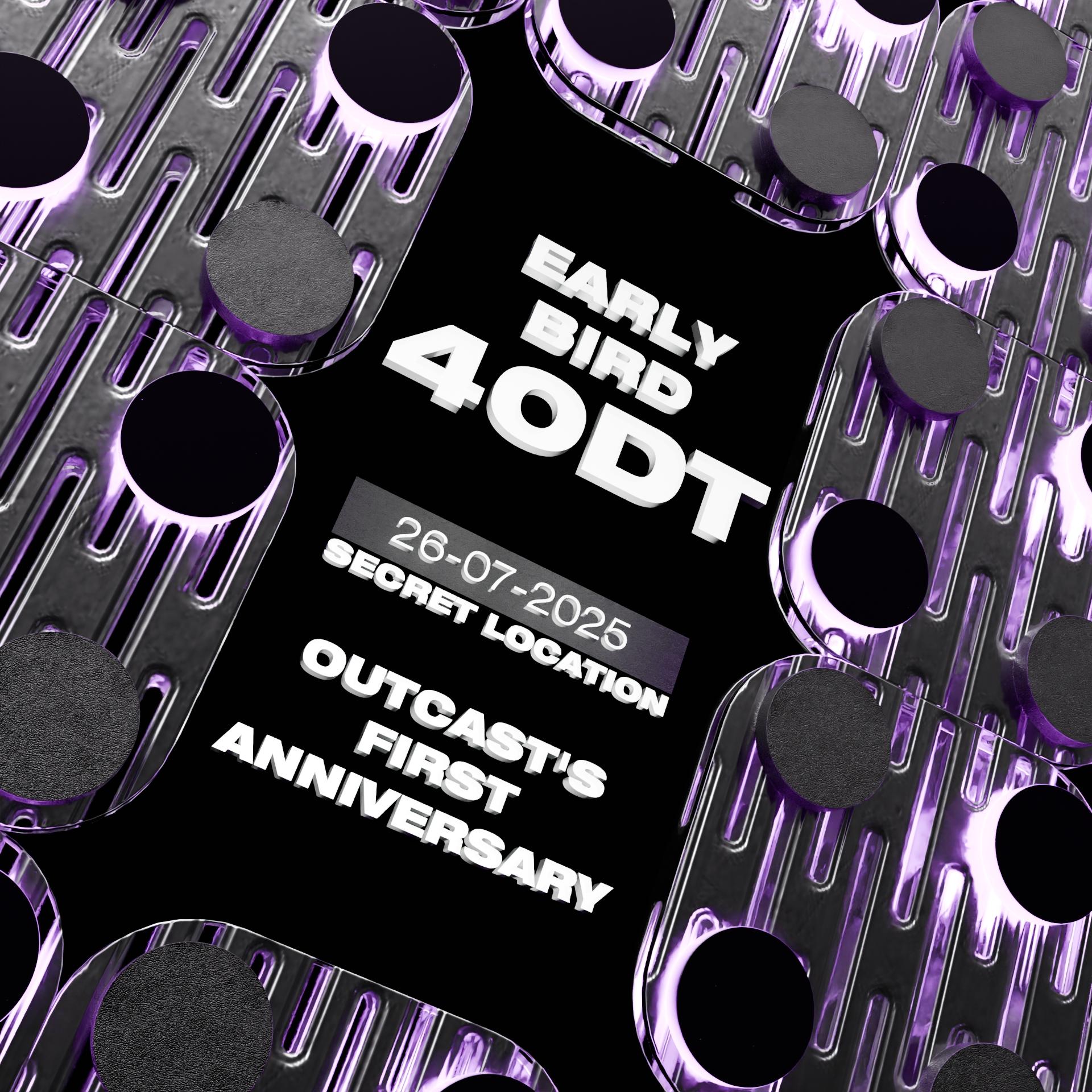 OUTCAST'S FIRST ANNIVERSARY