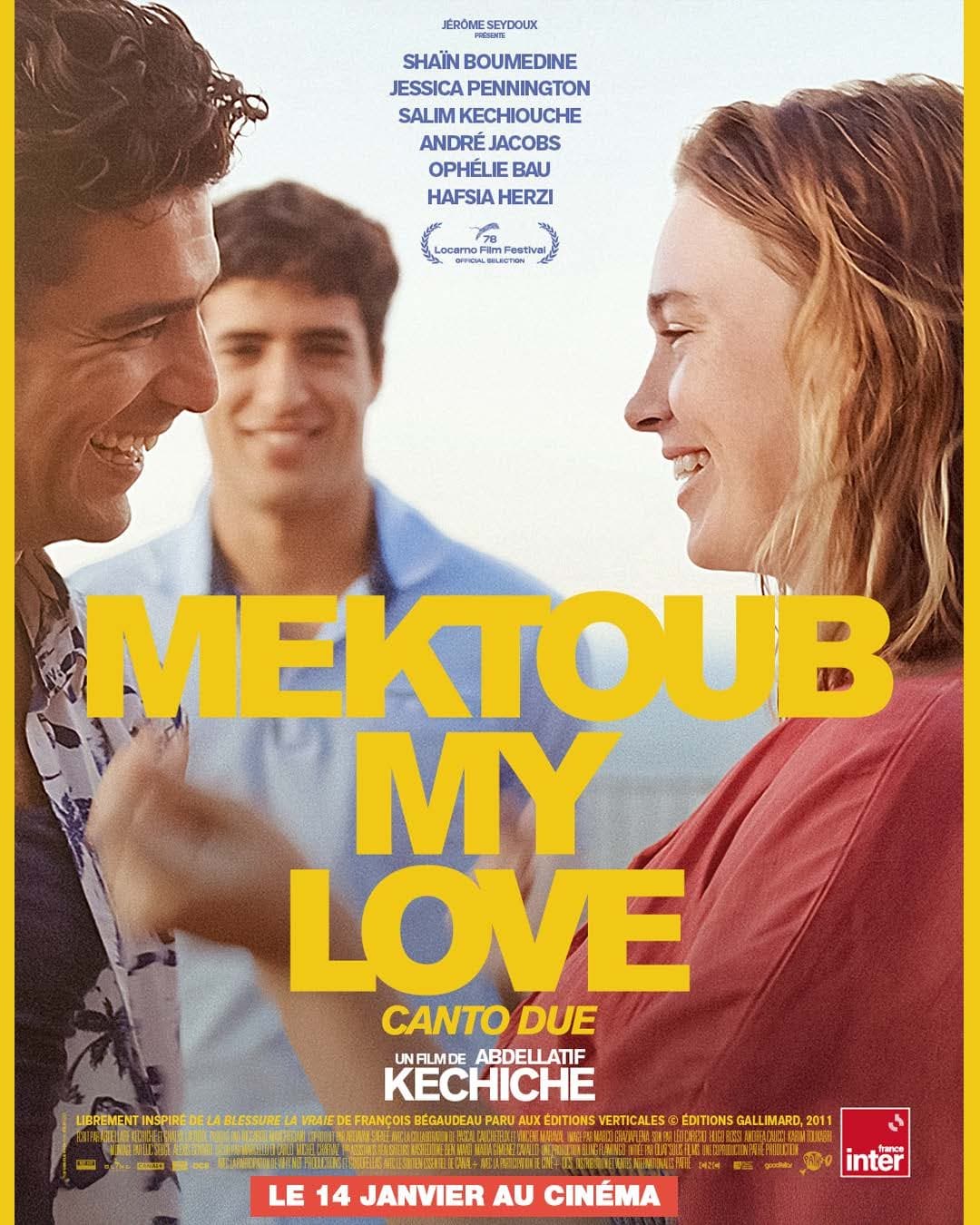 MEKTOUB MY LOVE: CANTO DUE