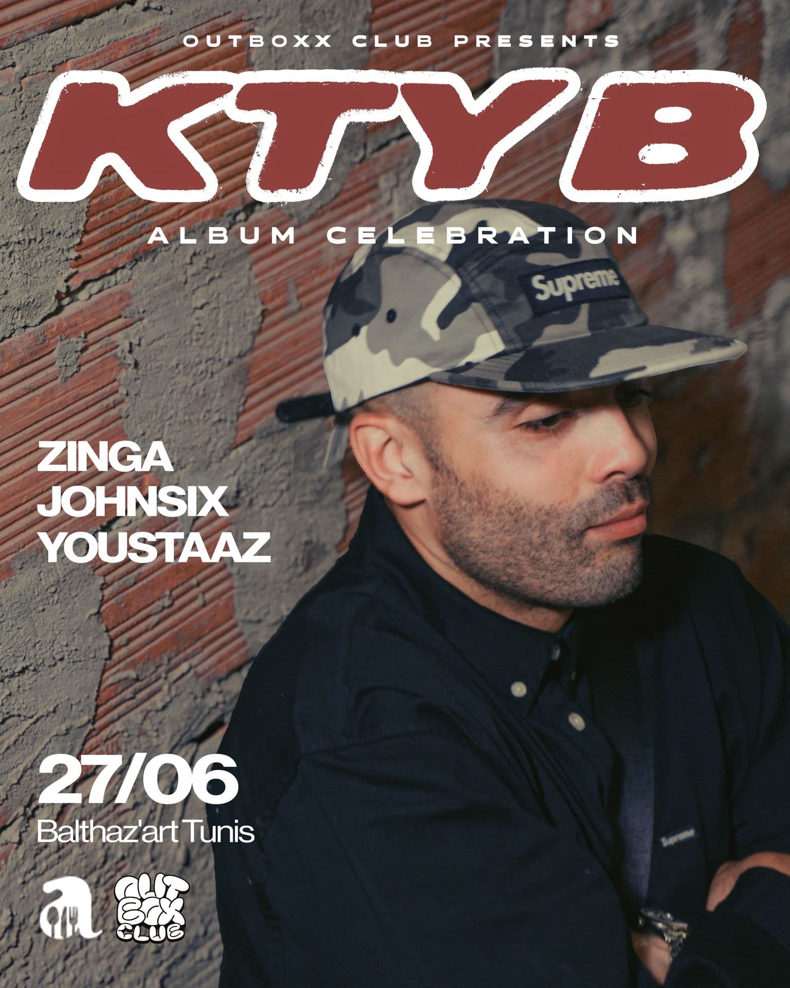 GAGA ALBUM RELEASE CELEBRATION - Balthaz'art