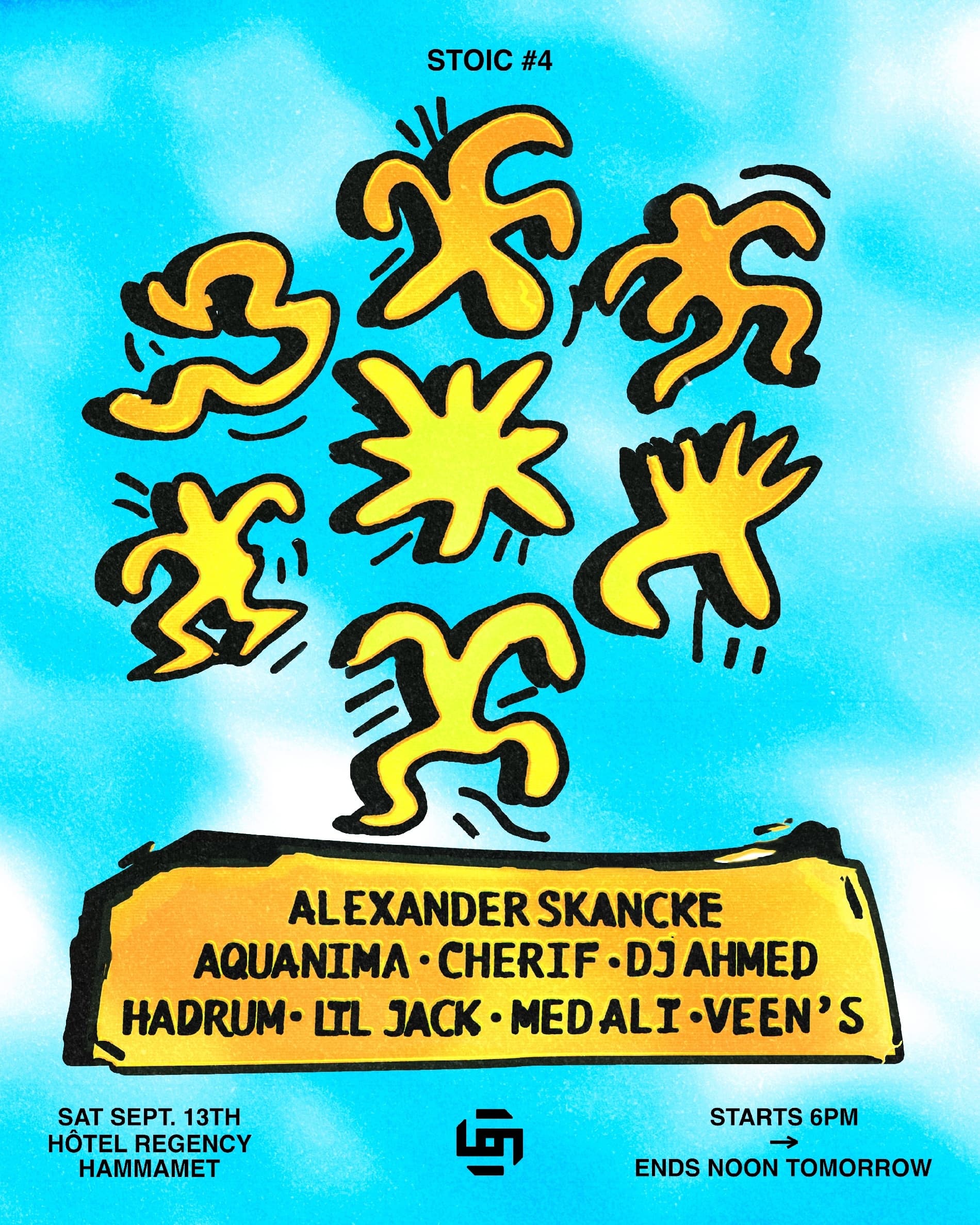 STOIC Phase 4 - Event poster in Tunis, Tunisia