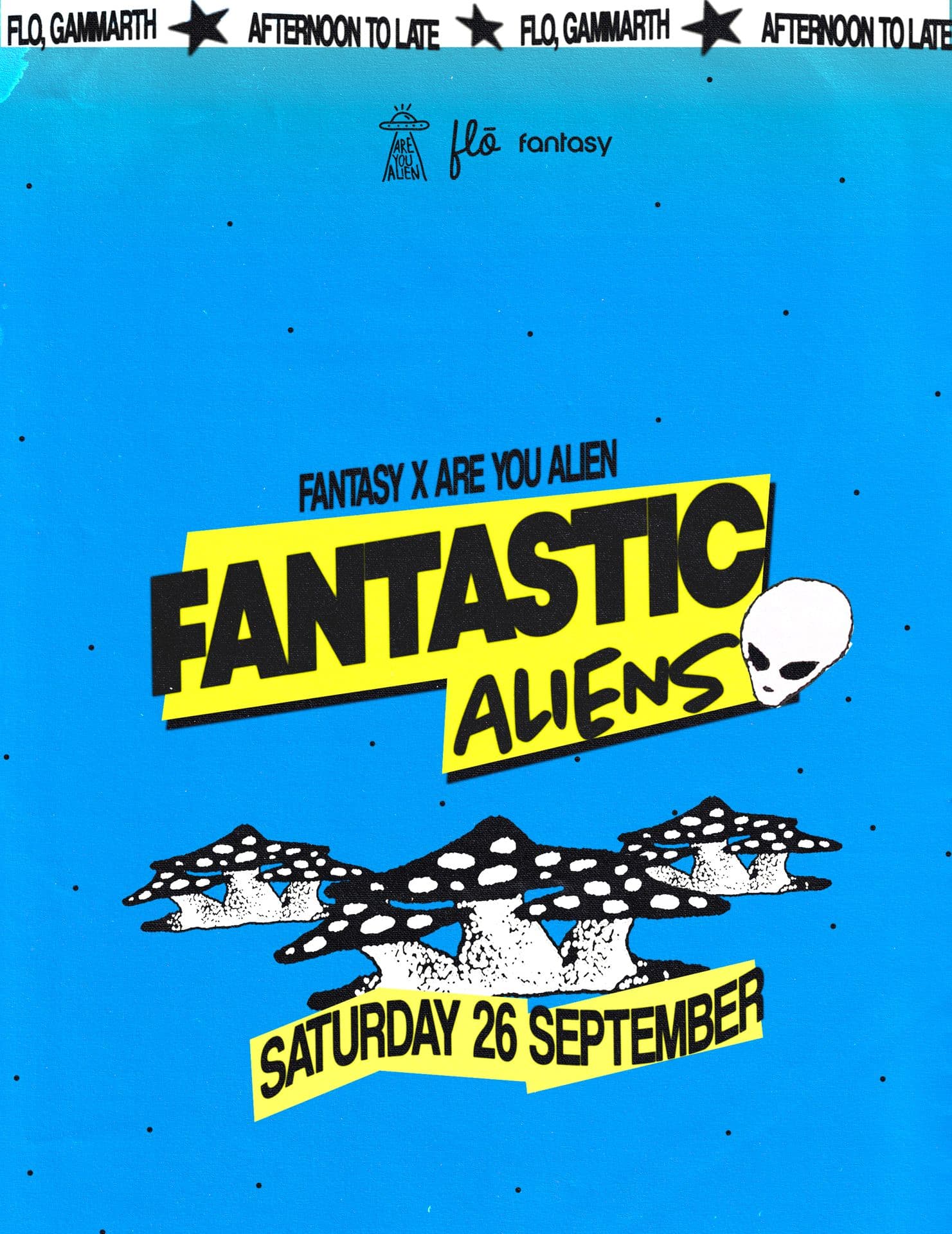 Fantastic Aliens - flō Tunis
