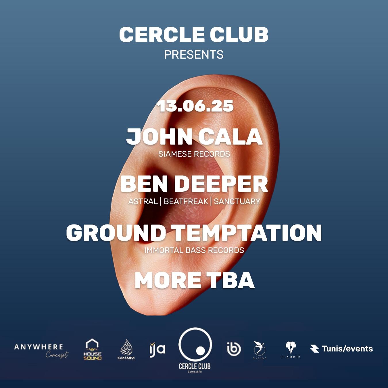 Cercle Club Pres John Cala