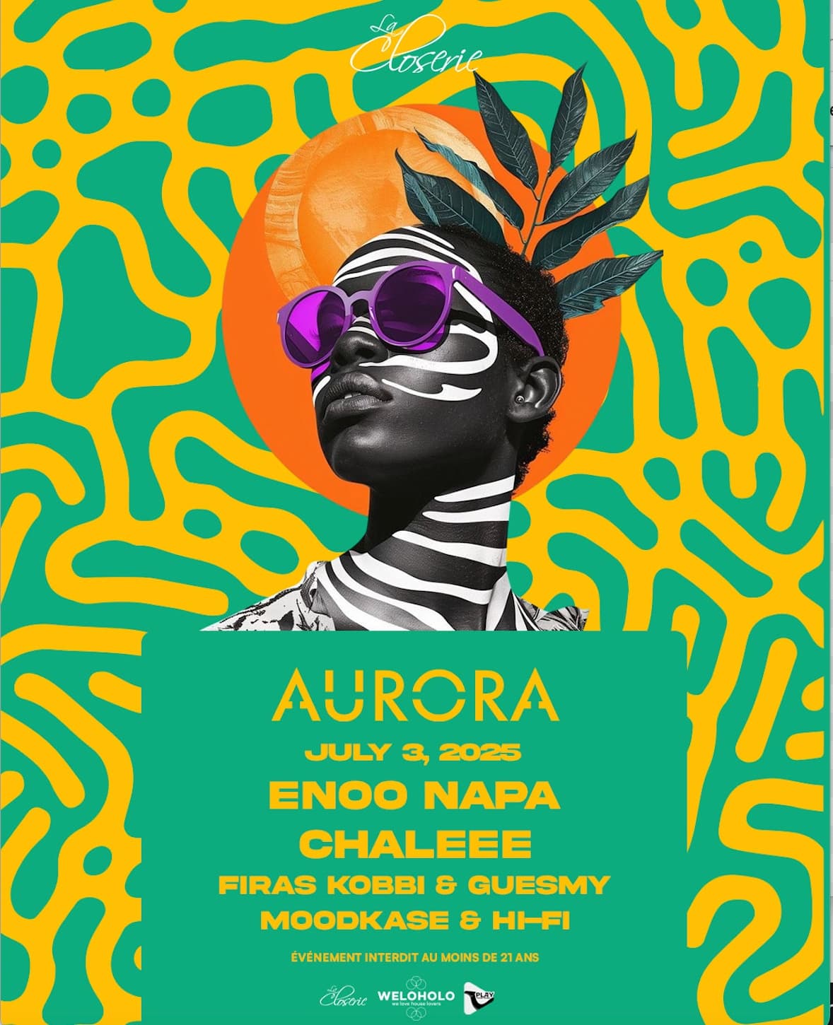 AURORA 3RD JULY  📍 LA CLOSERIE