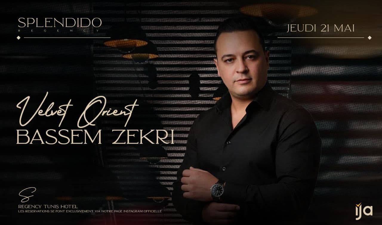 Velvet Orient Bassem Zekri