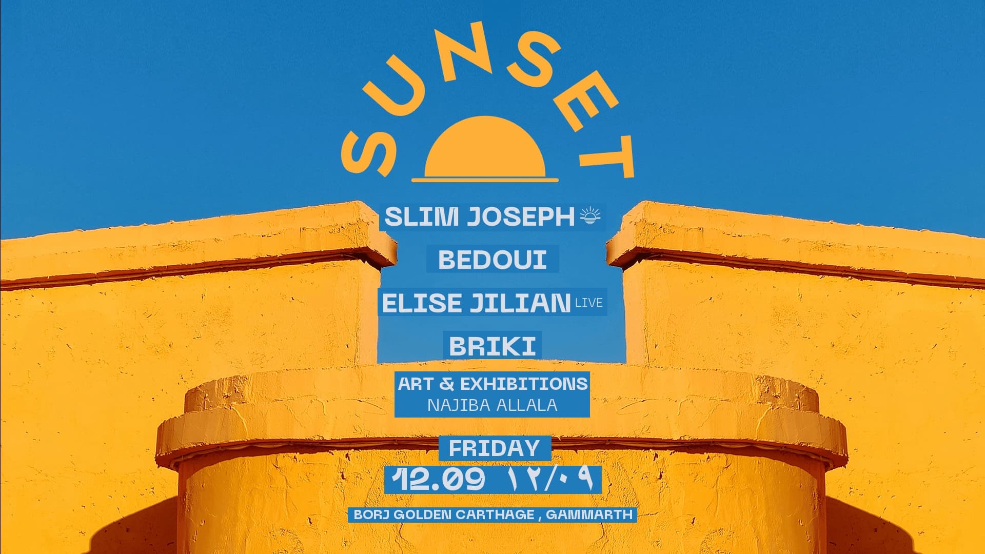 SUNSET 12/09/25