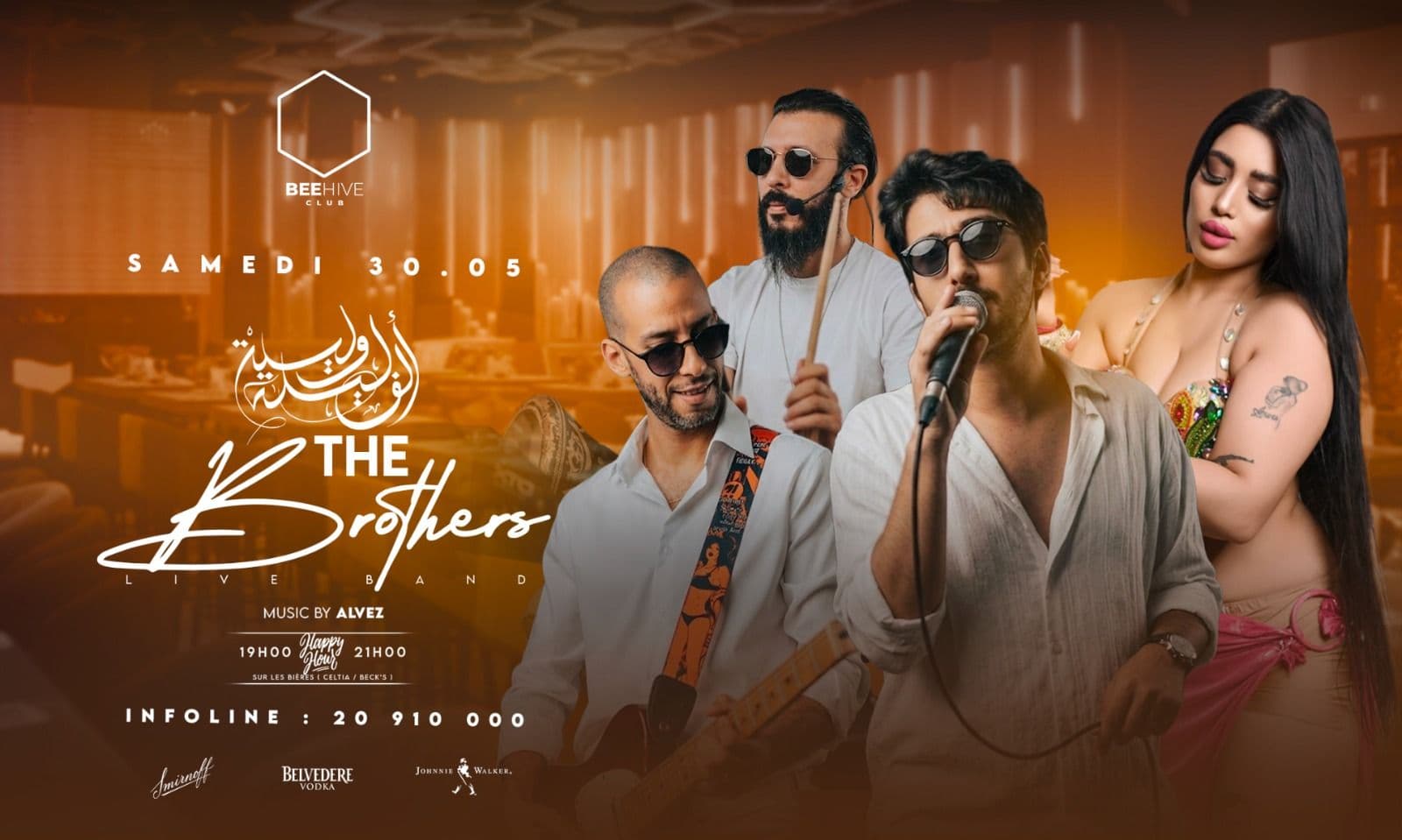 The Brother's Live Band & Alf Lila w Lila VIP