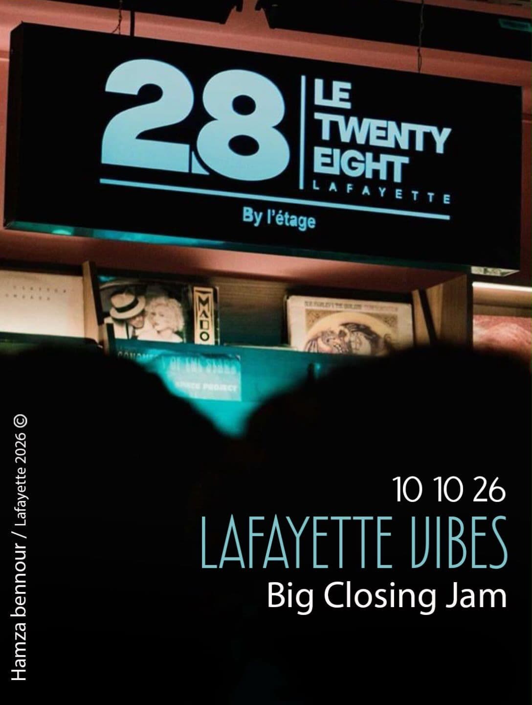 Lafayette Vibes: Big Closing Jam