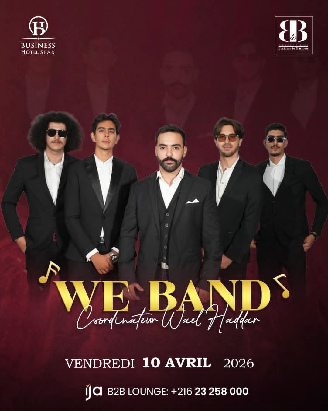 ️ WE BAND ️