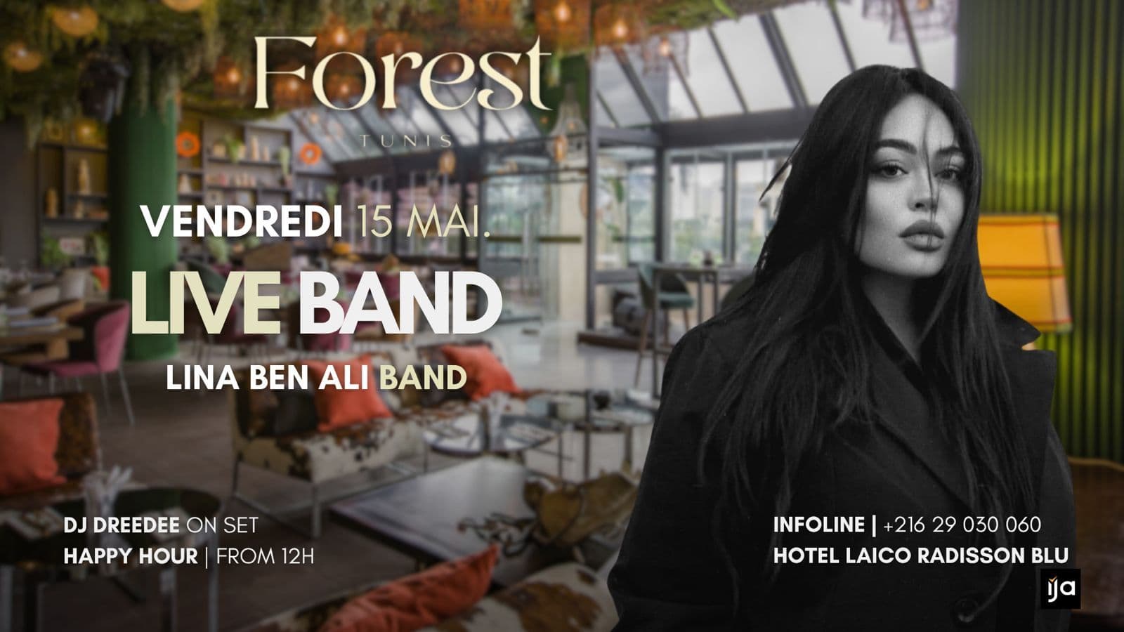 Live Band - Lina Ben Ali Band