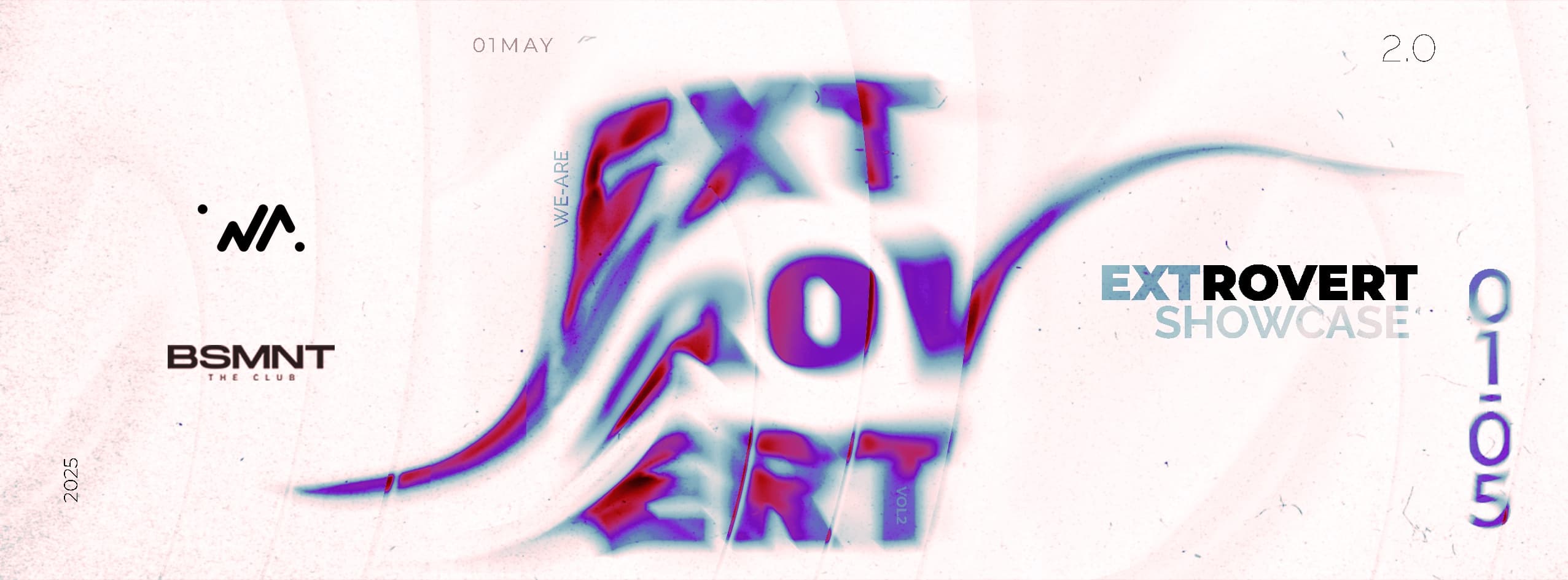 EXTROVERT  - Event organizer logo