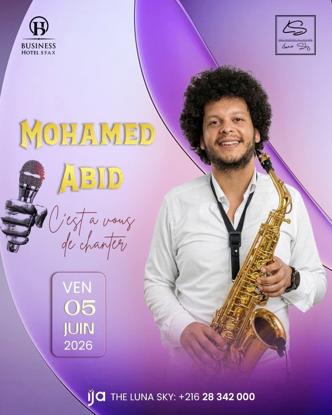 c'est a vous de chanter