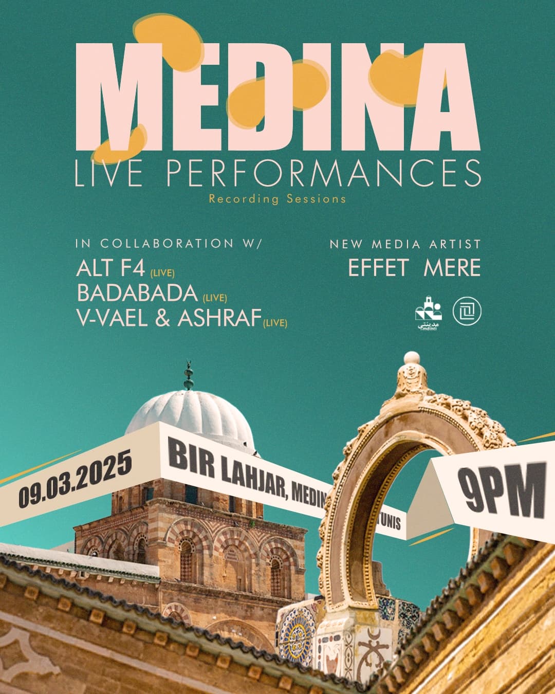 MEDINA Live Performences