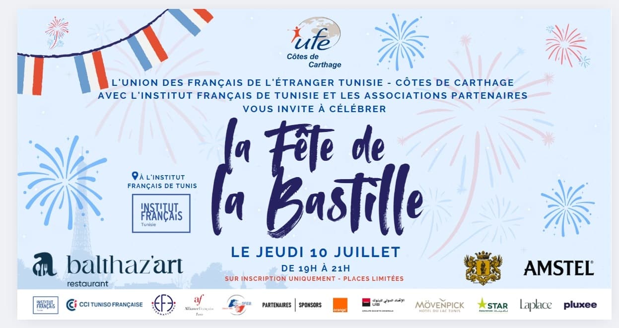 UFE Fête de la Bastille à L'IFT