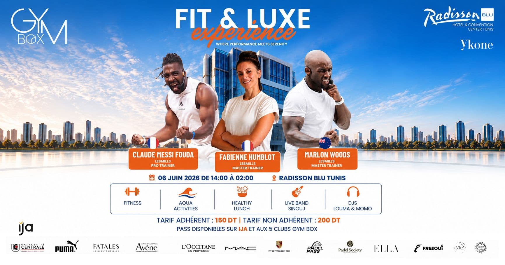 FIT & LUXE EXPERIENCE