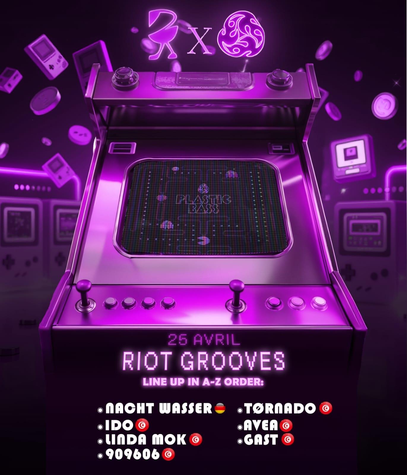 PLASTIK BASS: RIOT GROOVES EDITION