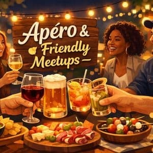 أبيرو، لقاءات ودية / مهنية في تونس - Tunis