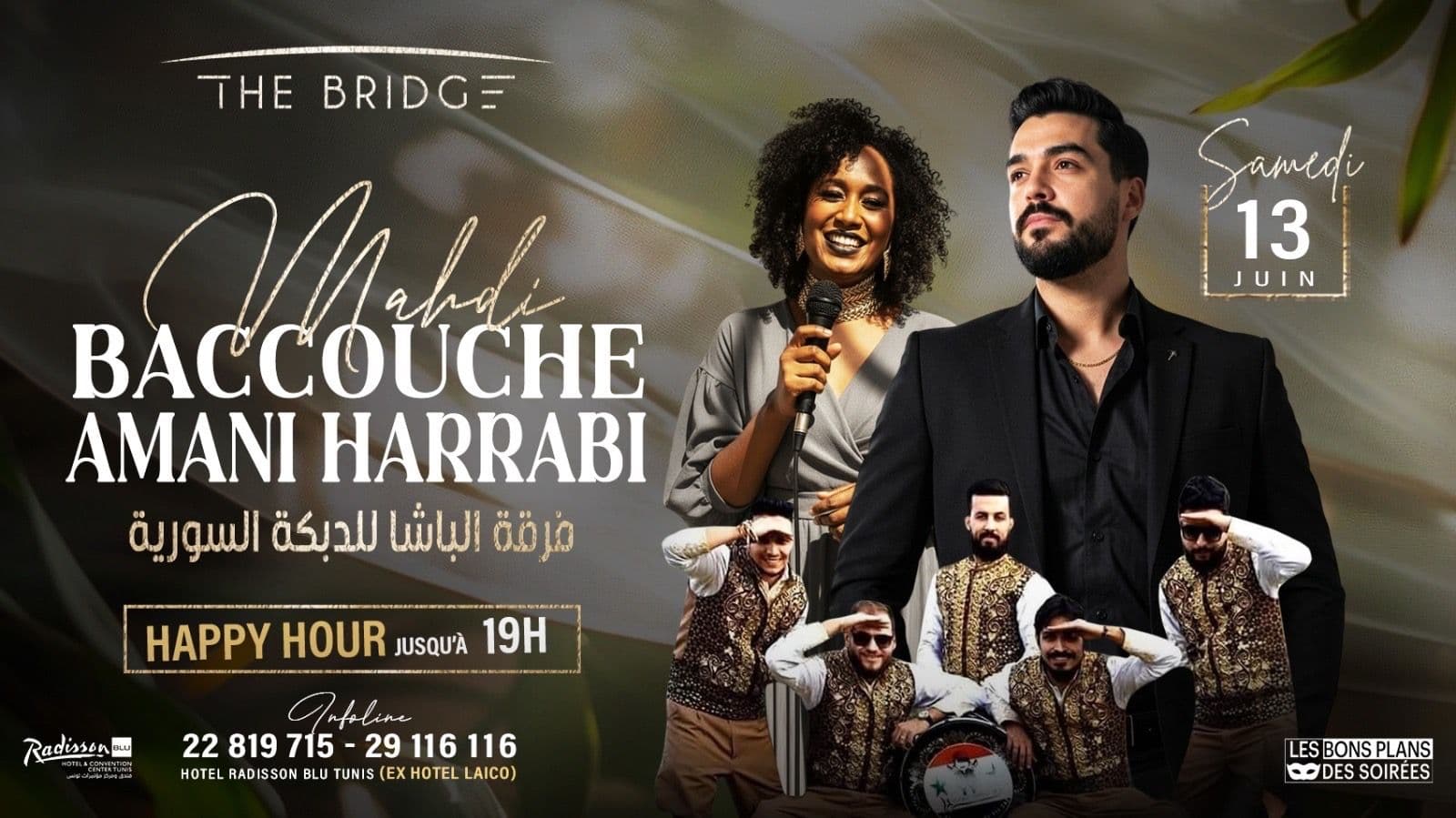 Mahdi Baccouche & Amani Harrabi