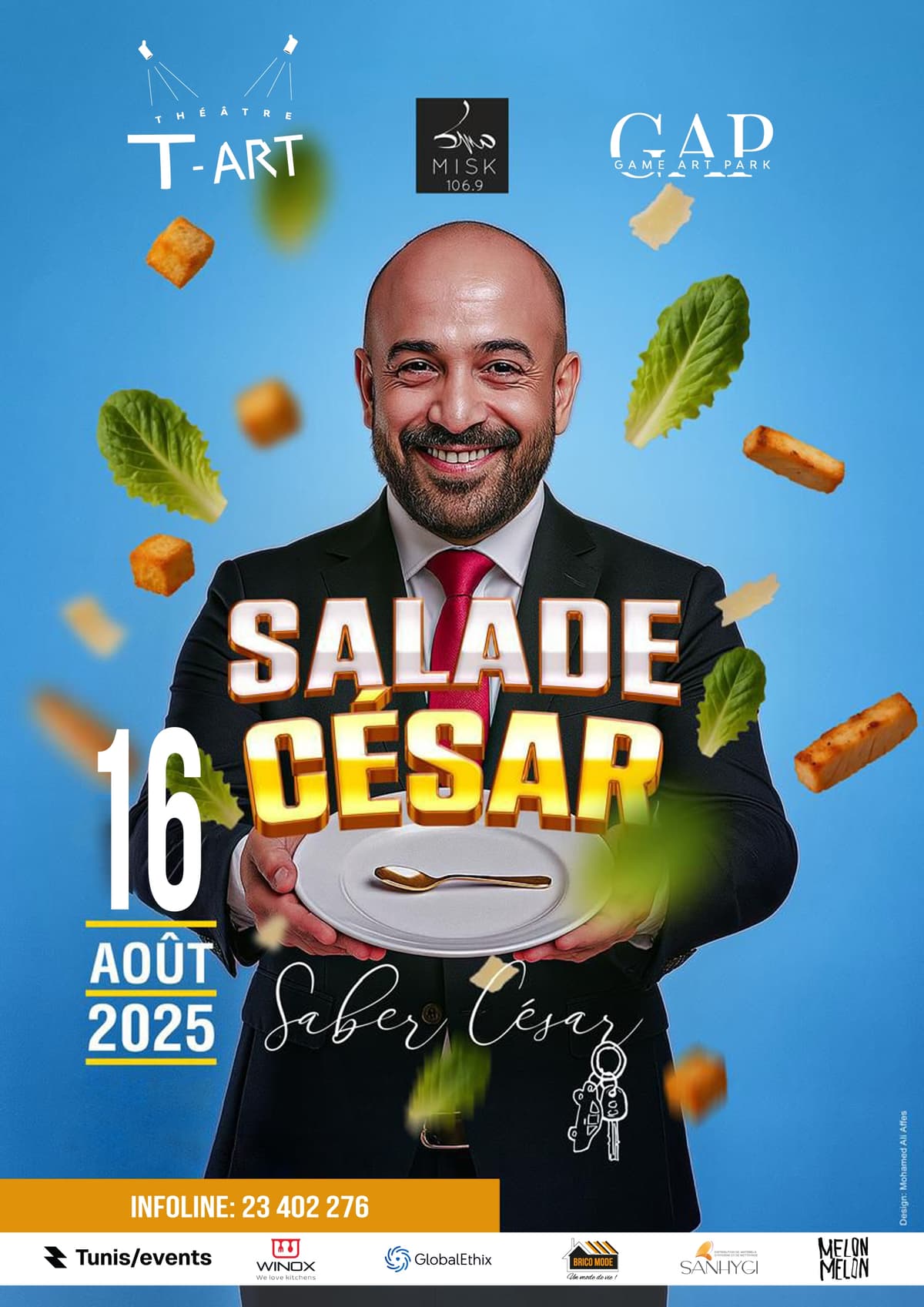 Salade César 