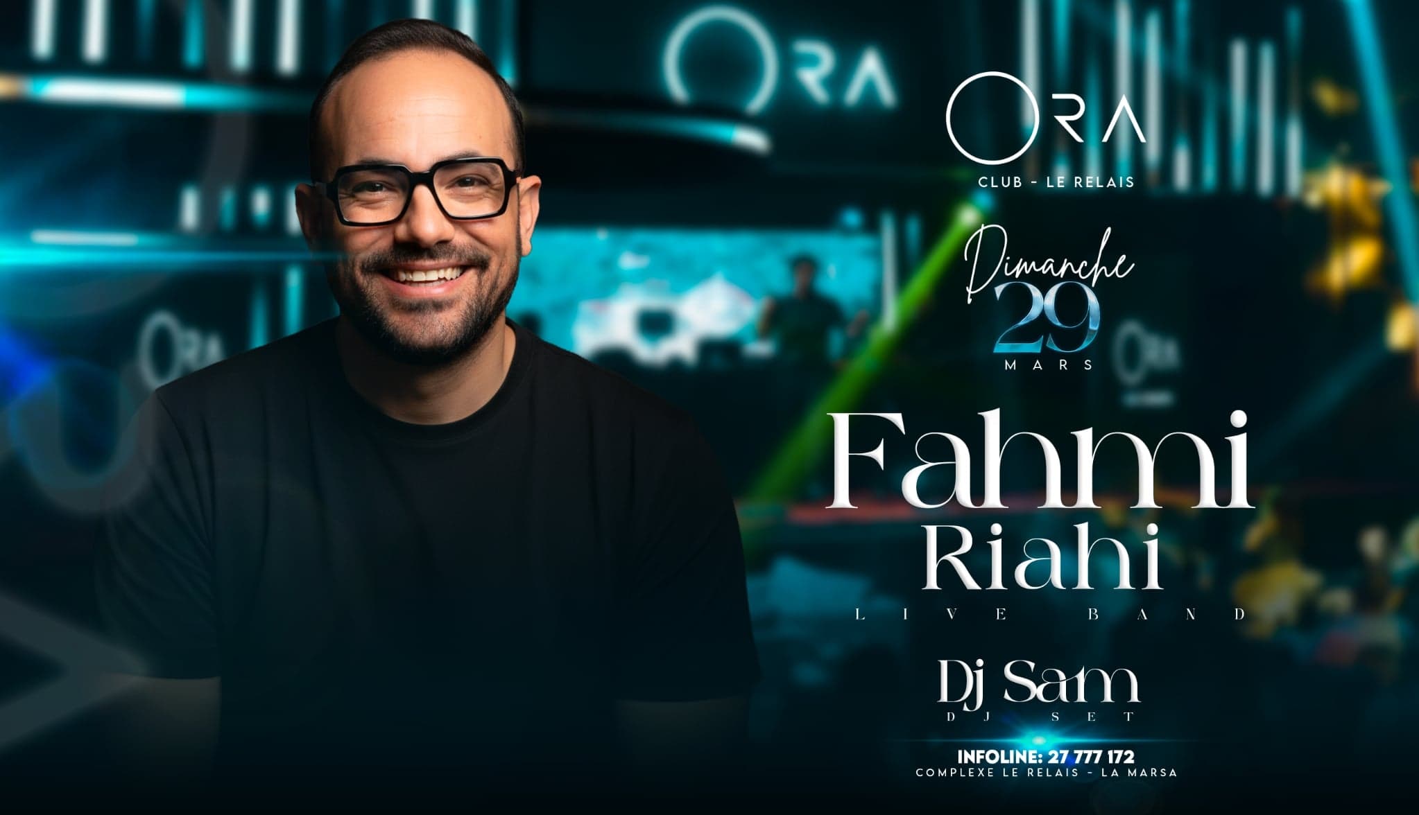 Fahmi Riahi Live