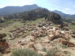 Zriba Olia Berber Village and Ridge