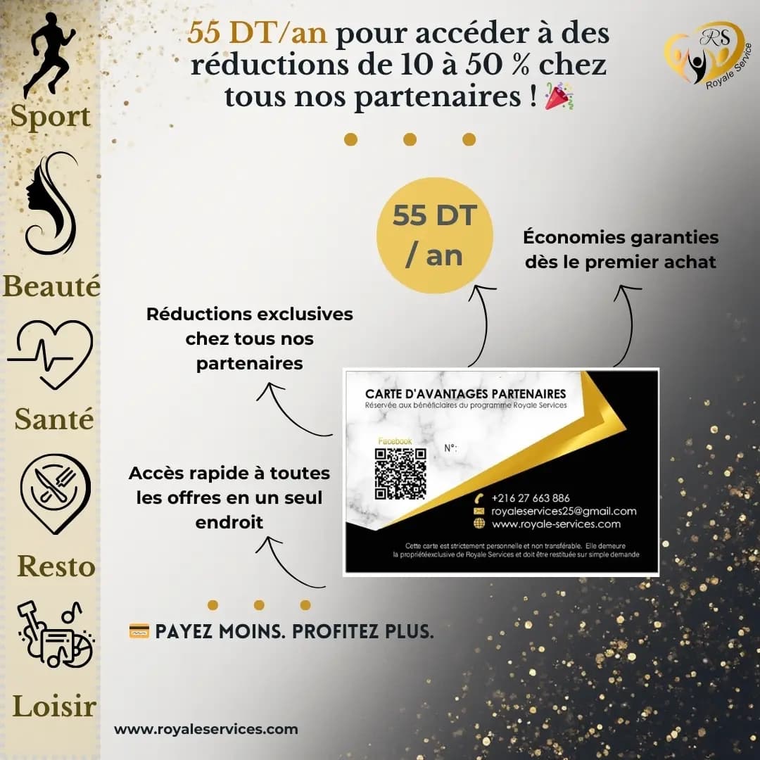 La Carte Royale Service - Event poster in Tunis, Tunisia