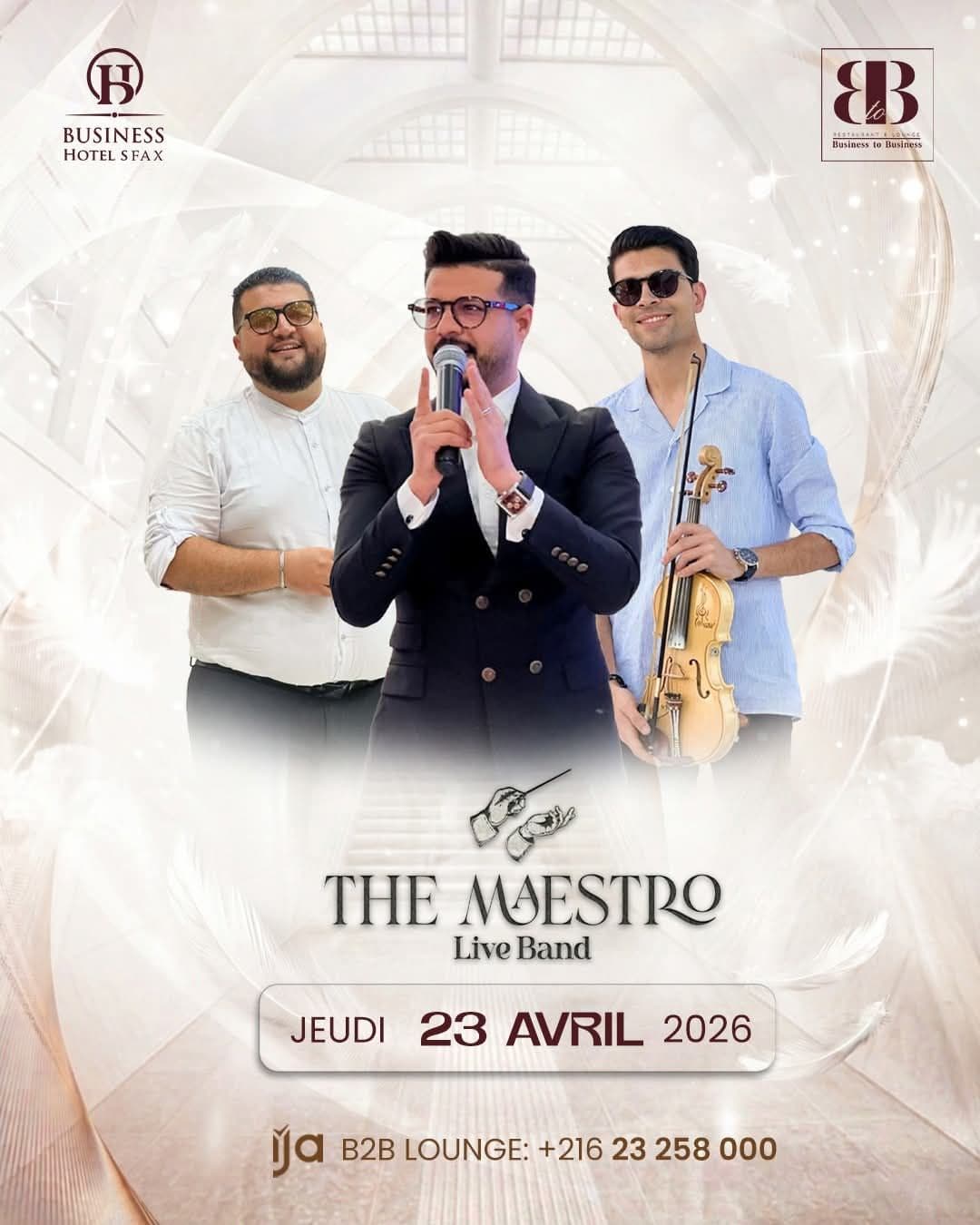 ️ THE MAESTRO LIVE BAND ️