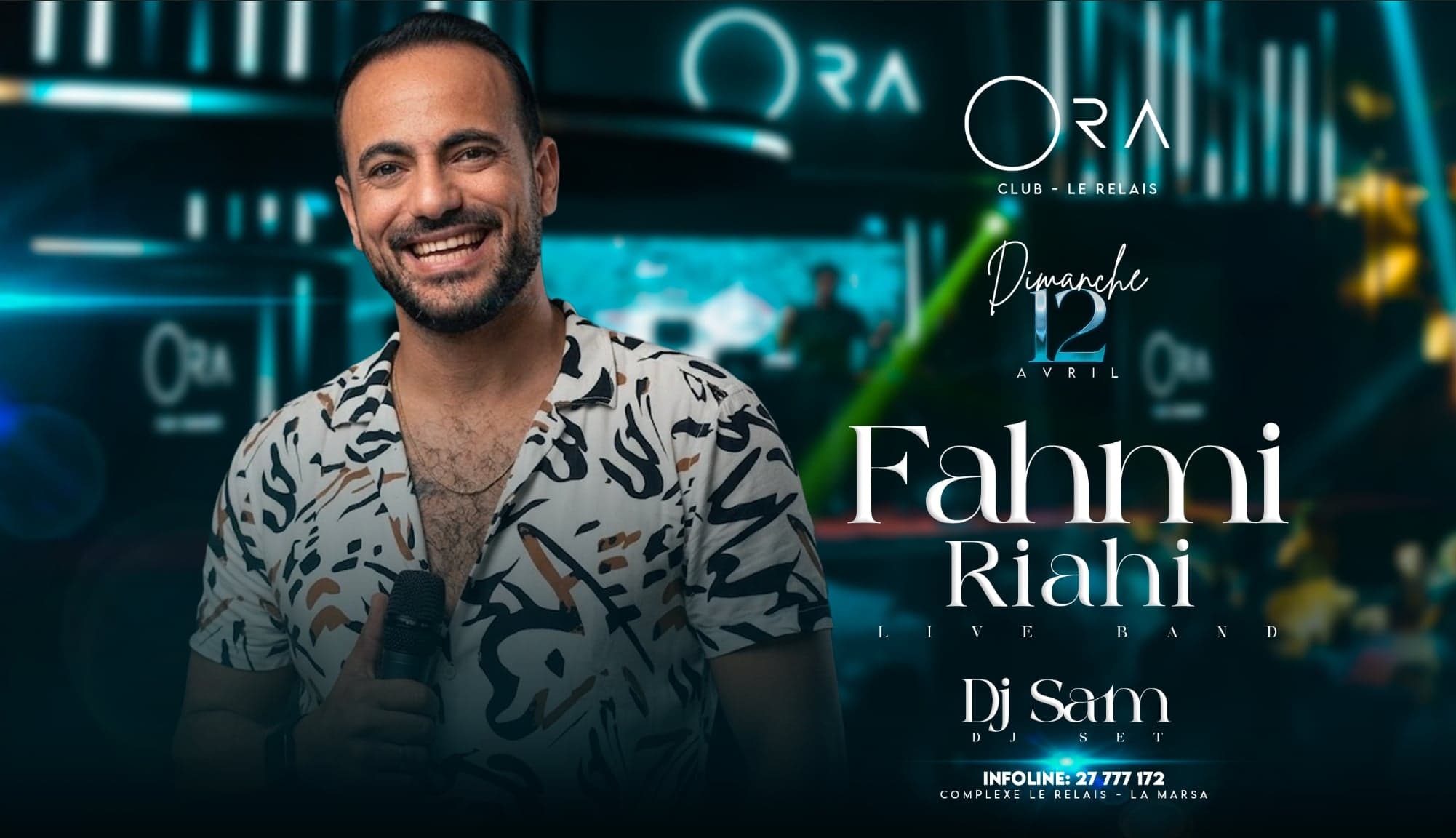Fahmi Riahi Live