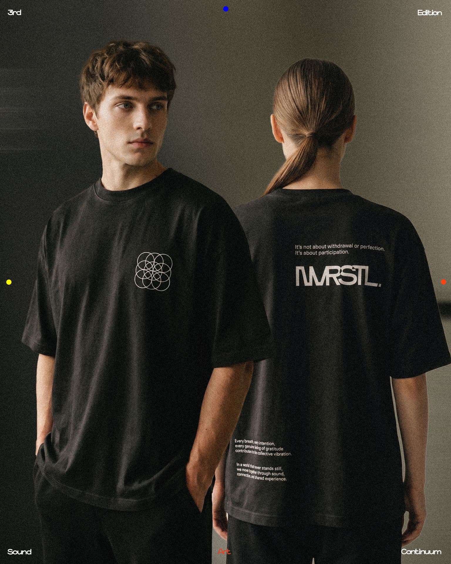 Neverstill Studio : T-shirt pre-order  - Dar Ismail Hotel