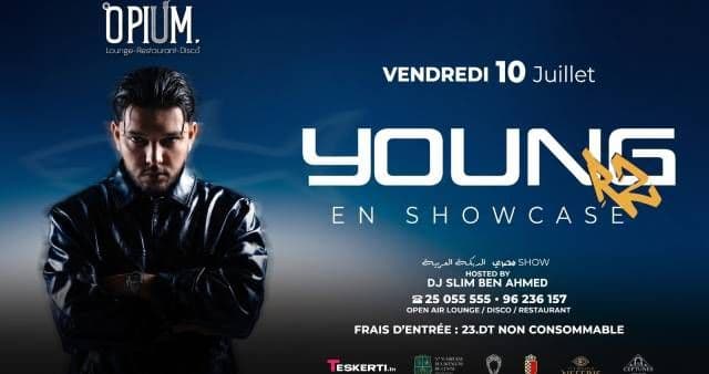 Young rz en showcase