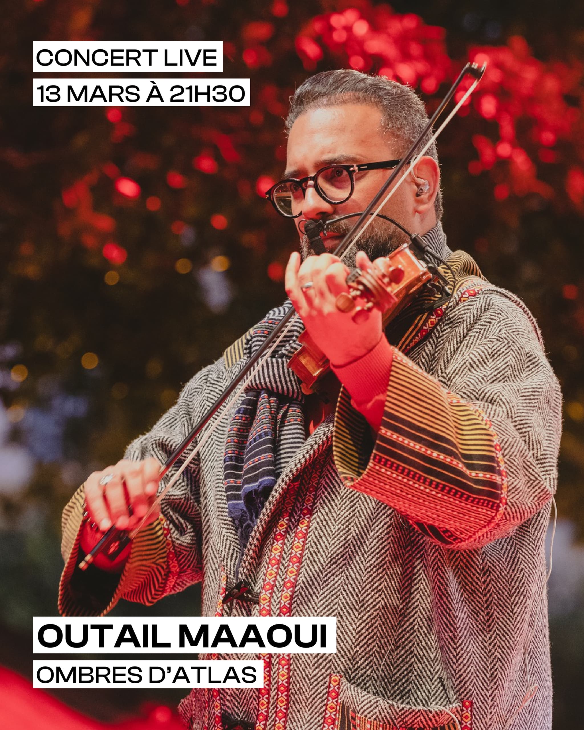 OUTAIL MAAOUI - OMBRES D’ATLAS