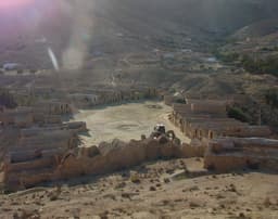 Matmata to Zammour via Ksar Hallouf (MTB)