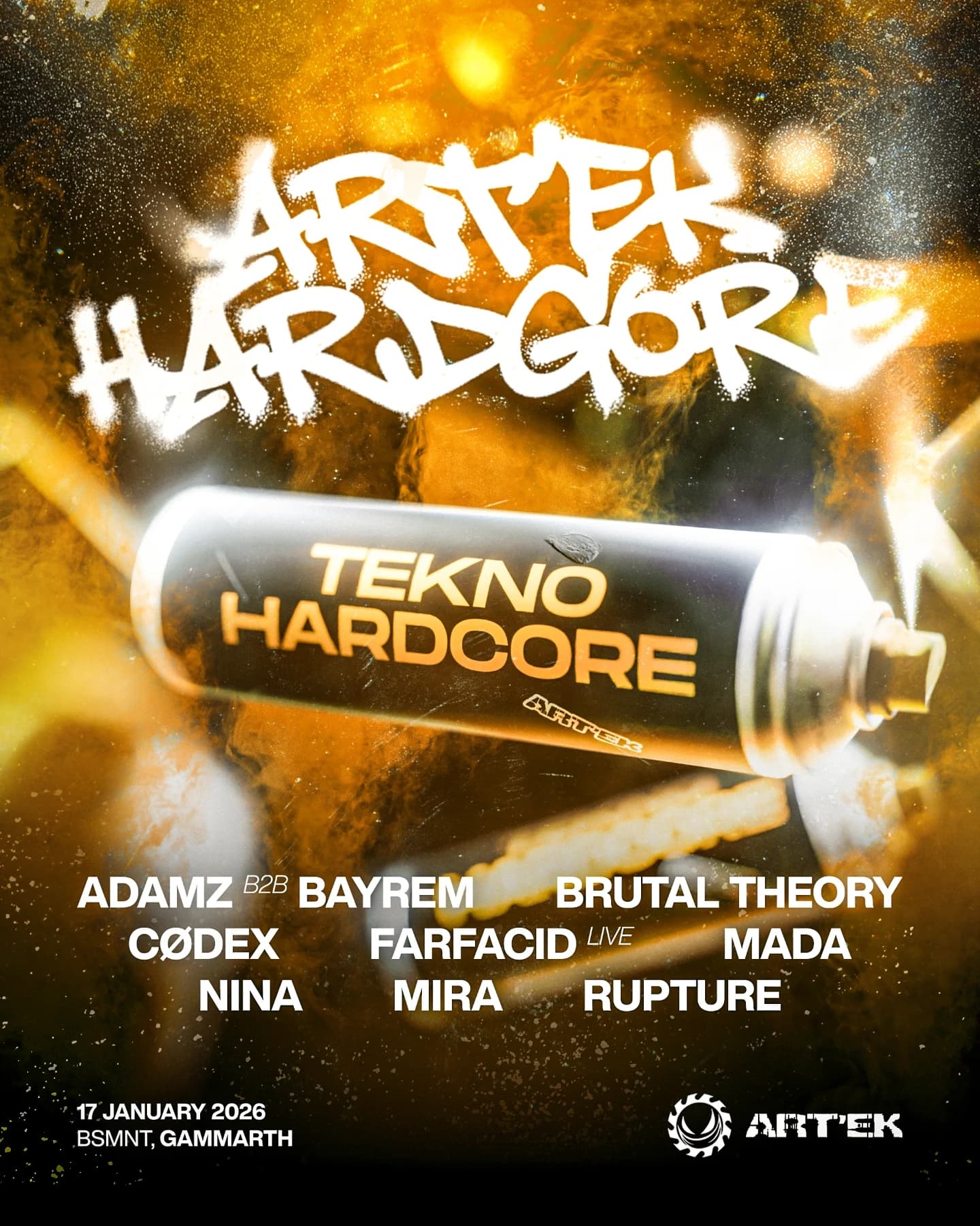 [Episode 4] ART'EK x HARDGORE