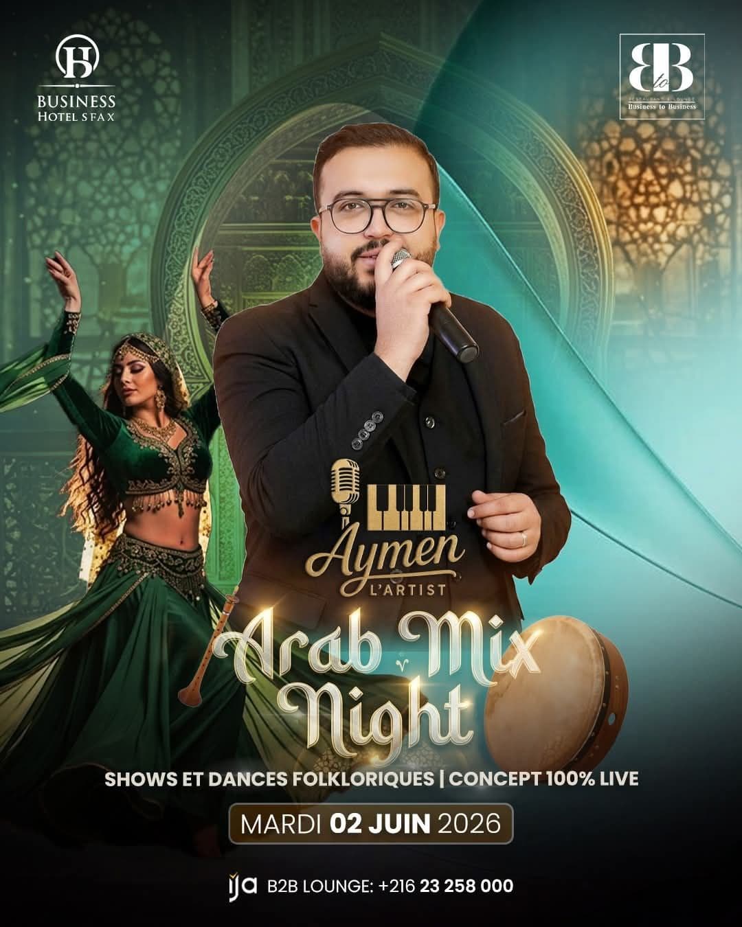 Arab Mix Night