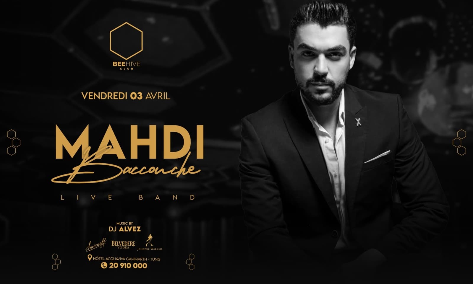 Mahdi Baccouche Live Band