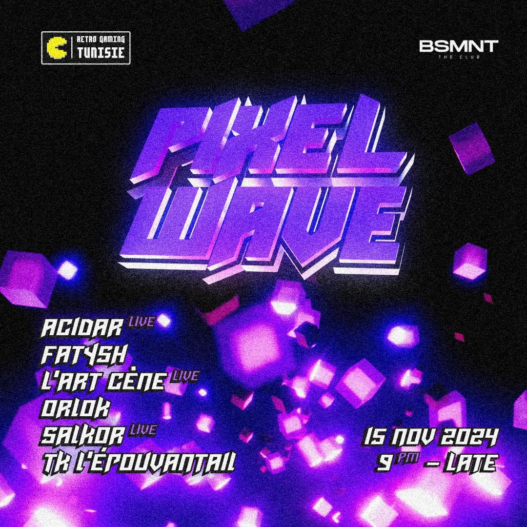 Pixel Wave