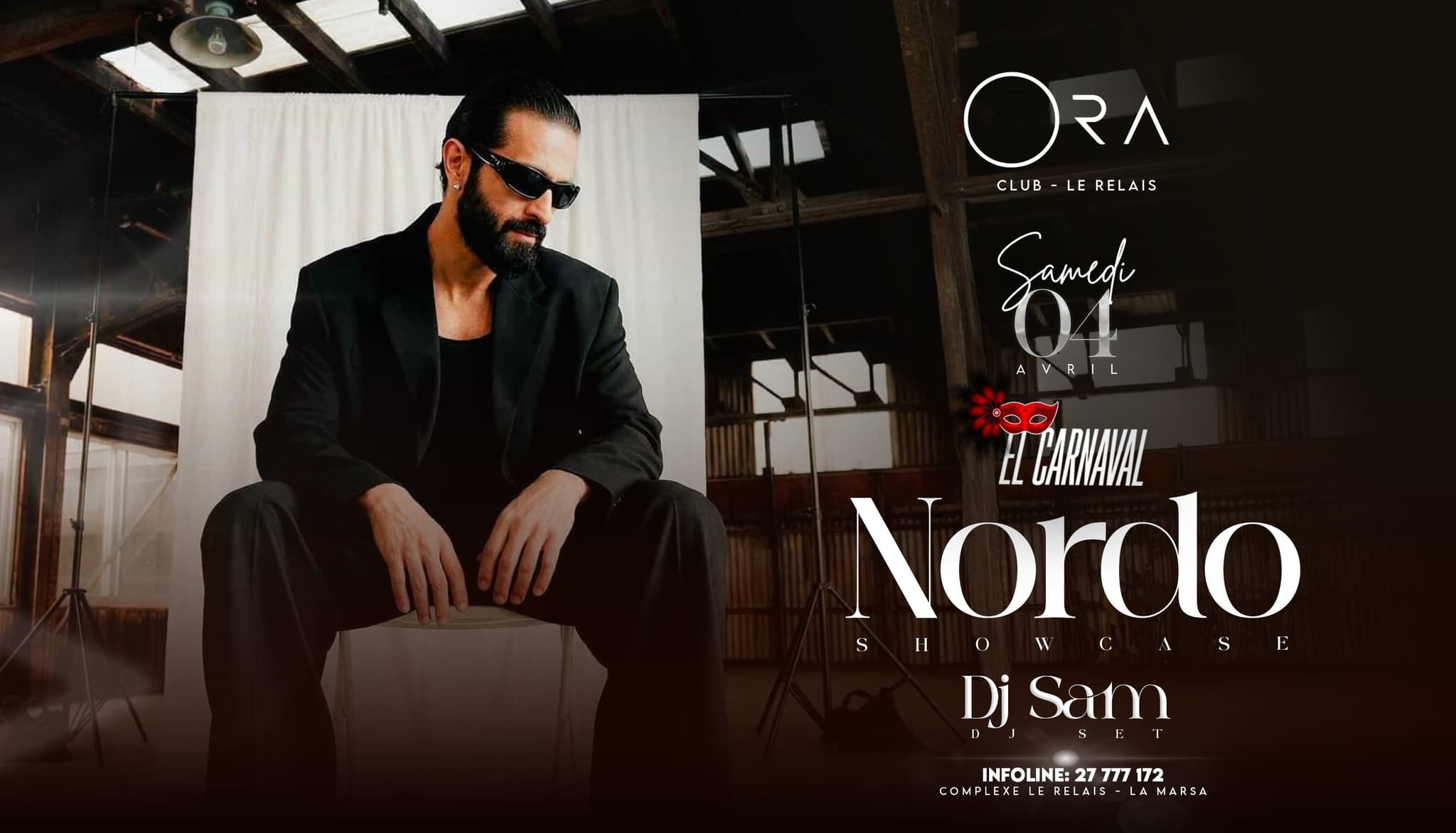 Nordo Live Concert " El Carnaval "